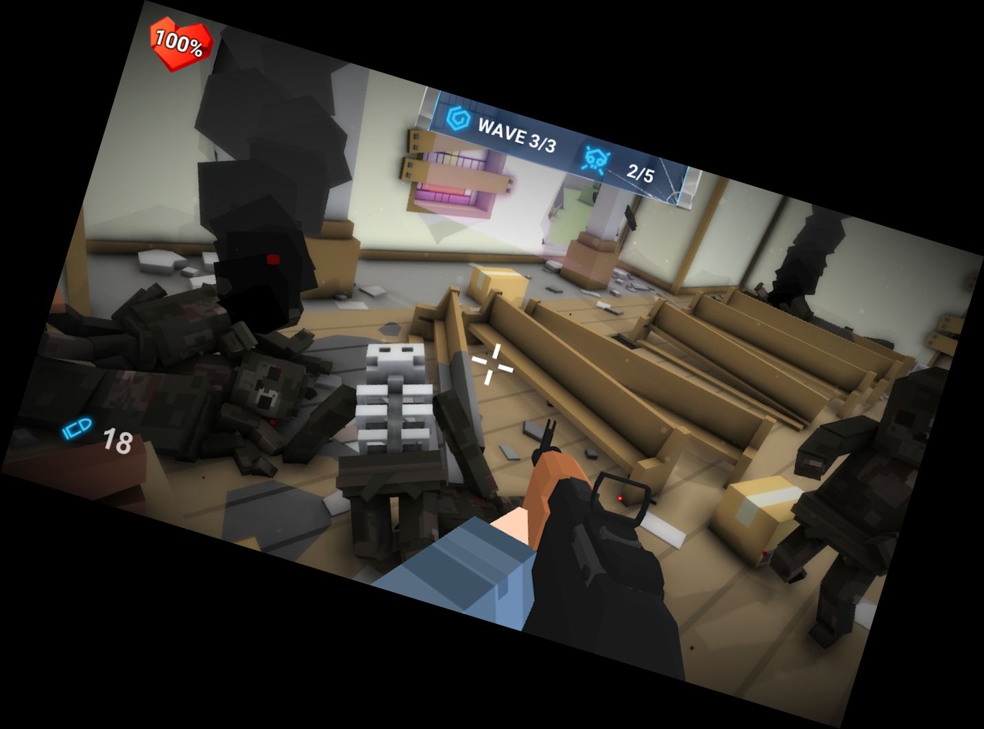 Der Gehende Zombie: Shooter