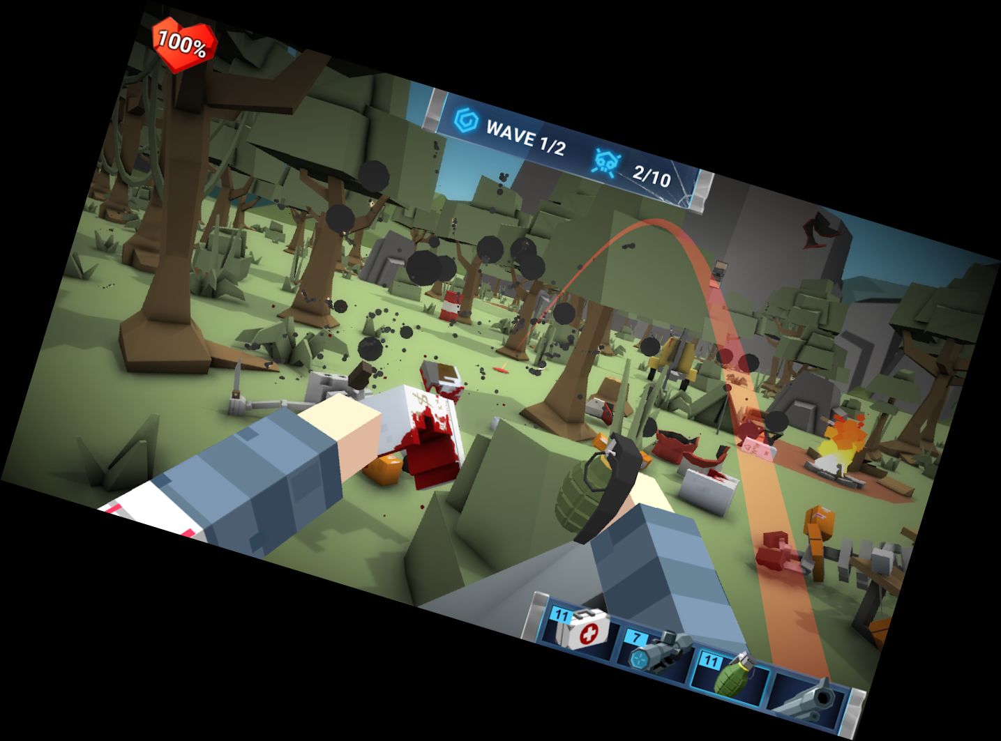 Der Gehende Zombie: Shooter