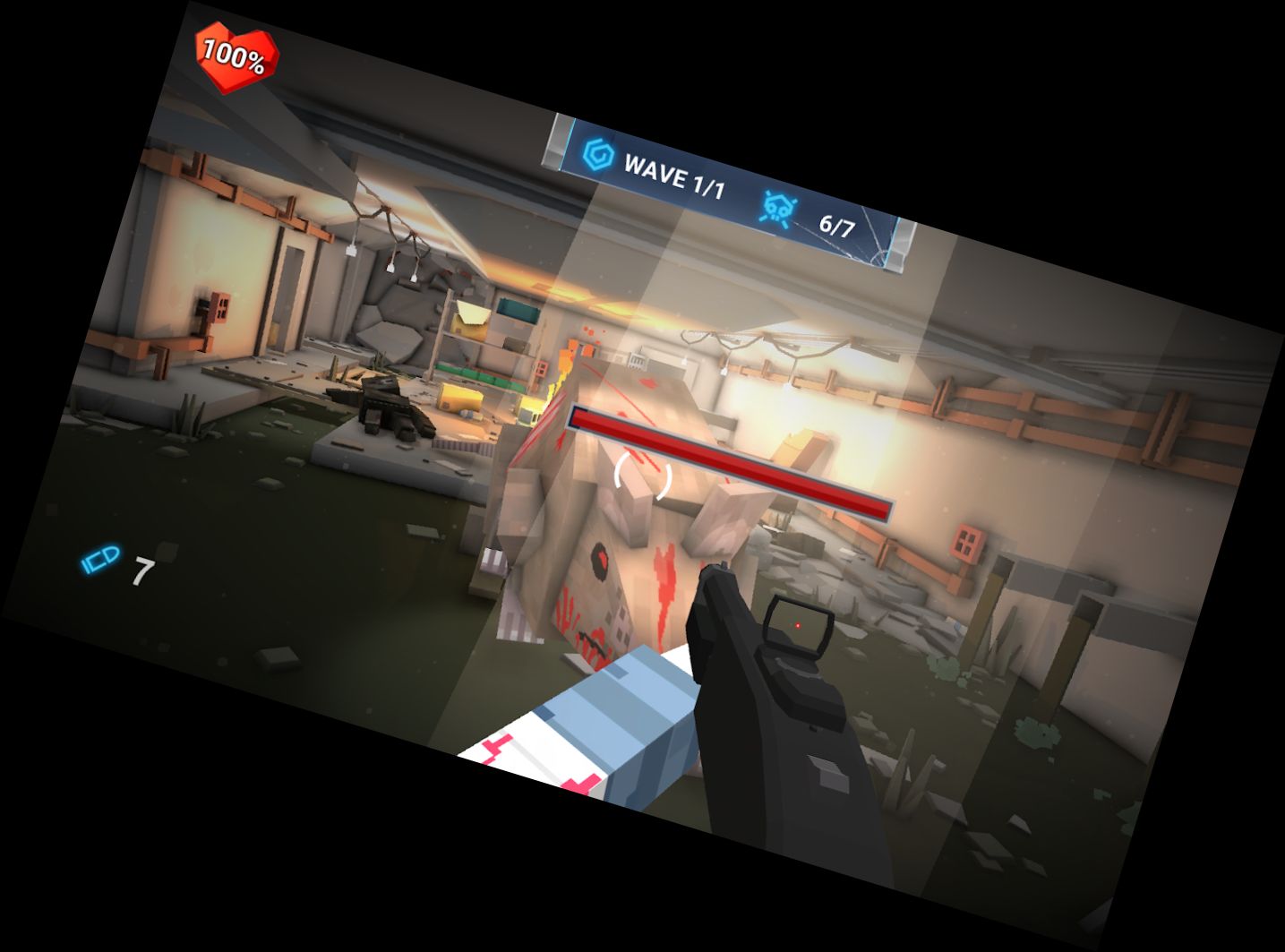 Der Gehende Zombie: Shooter