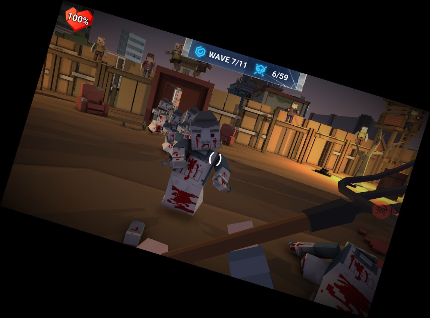 Der Gehende Zombie: Shooter