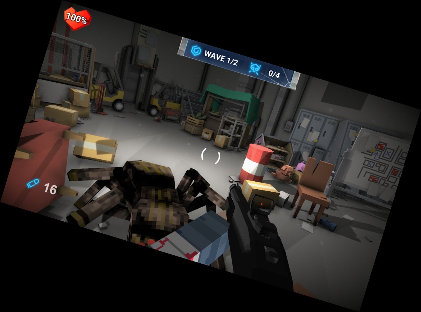 Der Gehende Zombie: Shooter