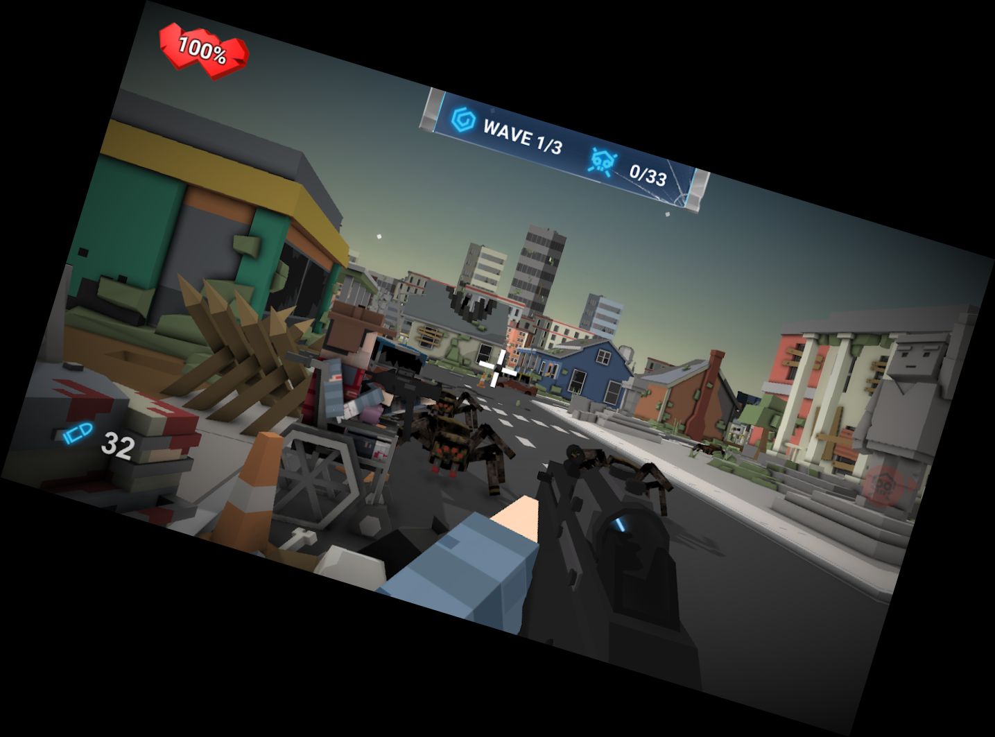 Der Gehende Zombie: Shooter