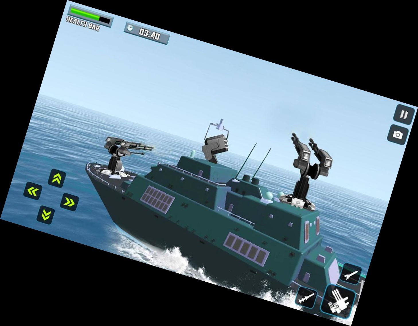 US Navy Warship Combat Simulator