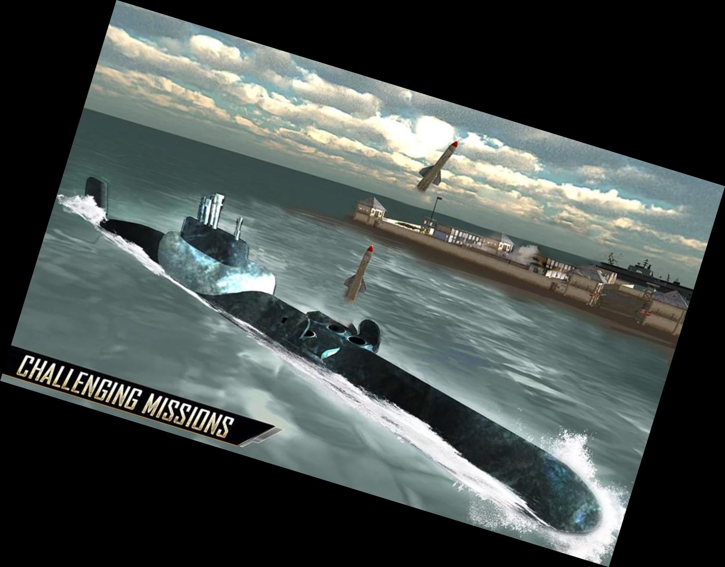 US Navy Warship Combat Simulator