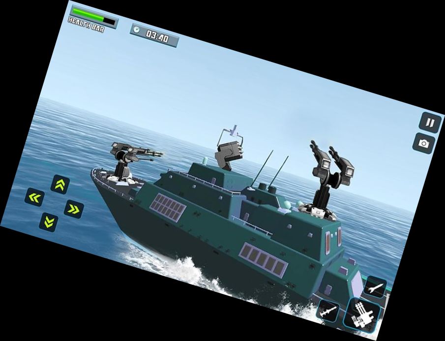 US Navy Warship Combat Simulator