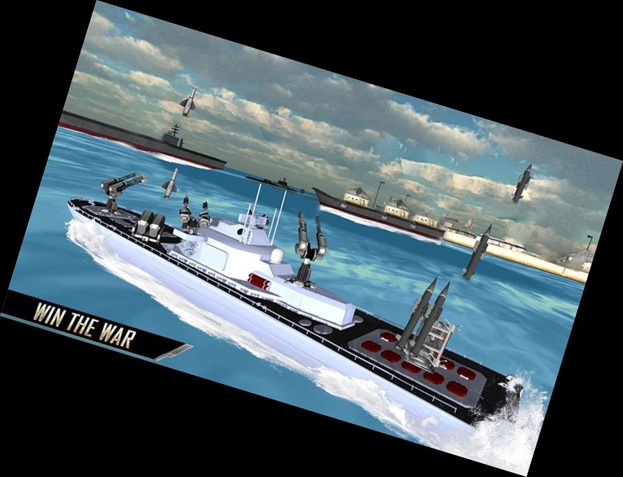 US Navy Warship Combat Simulator