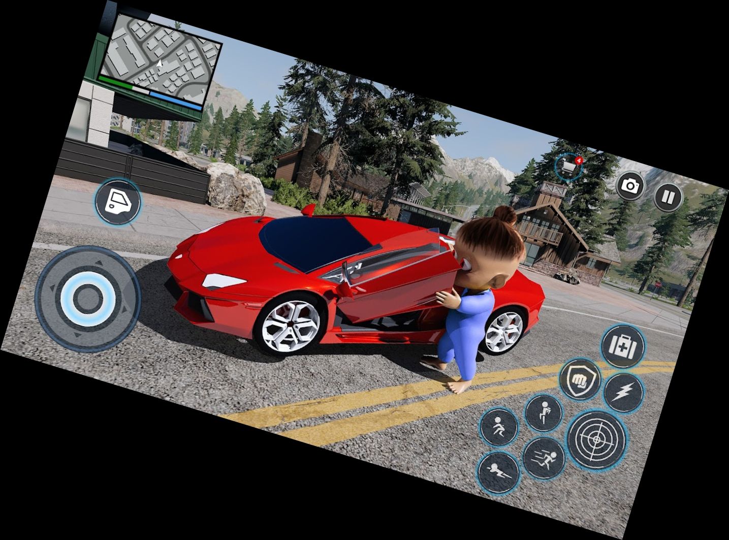 Игра на Веревке Маленького