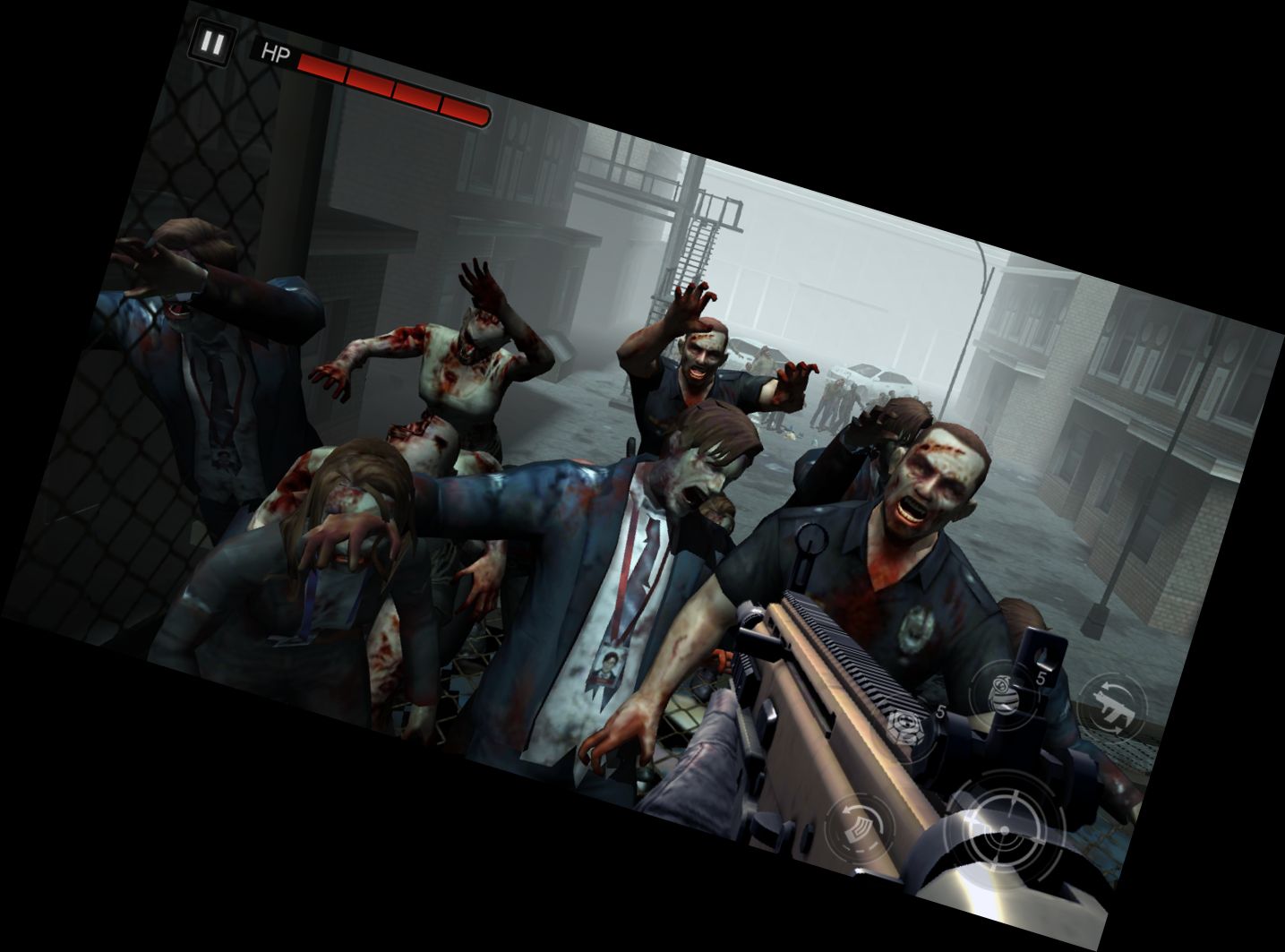 Zombie Shooting : D-Day 2 -> Zombie