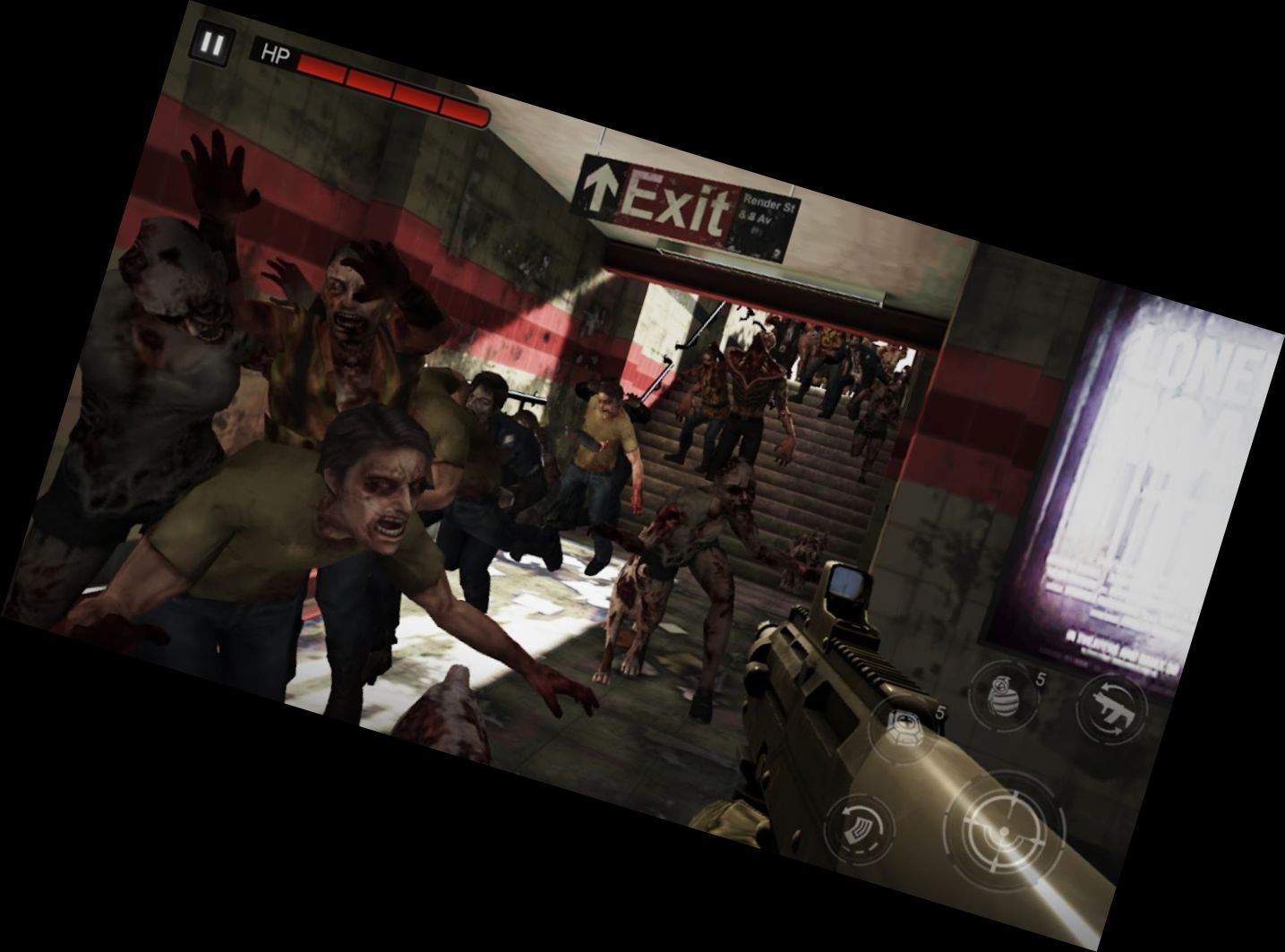 Зомбі Стрільба: День Д