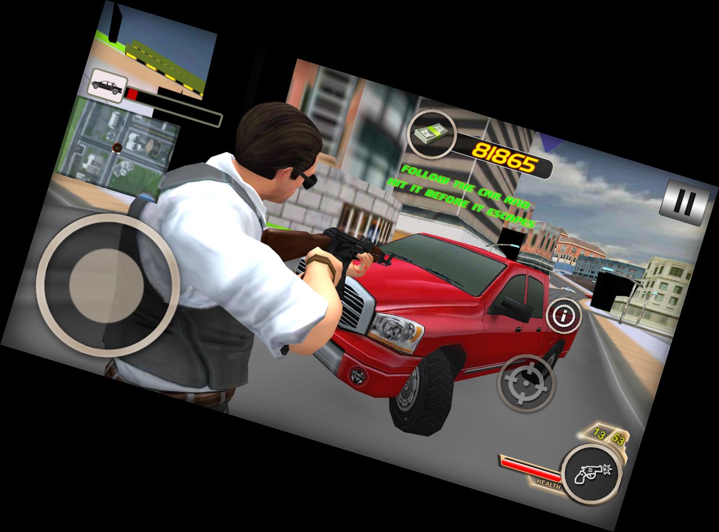 Гангстери в грі "Місто