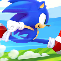 Игра Sonic Runners Adventure