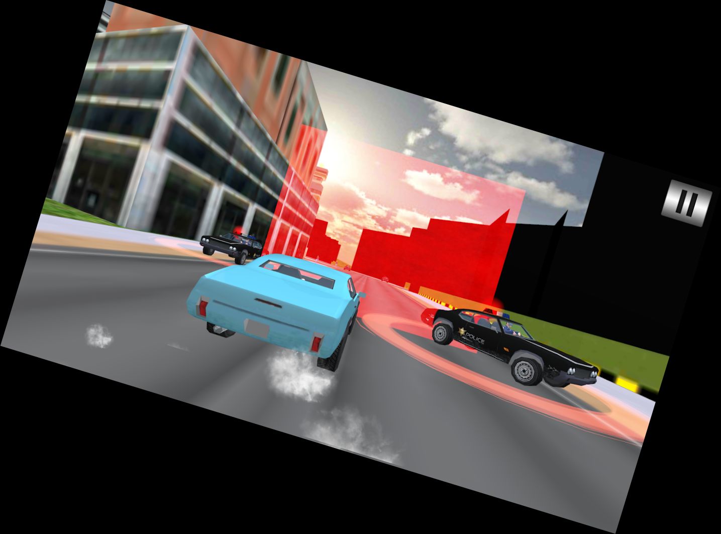 Гангстеры в городе мафии