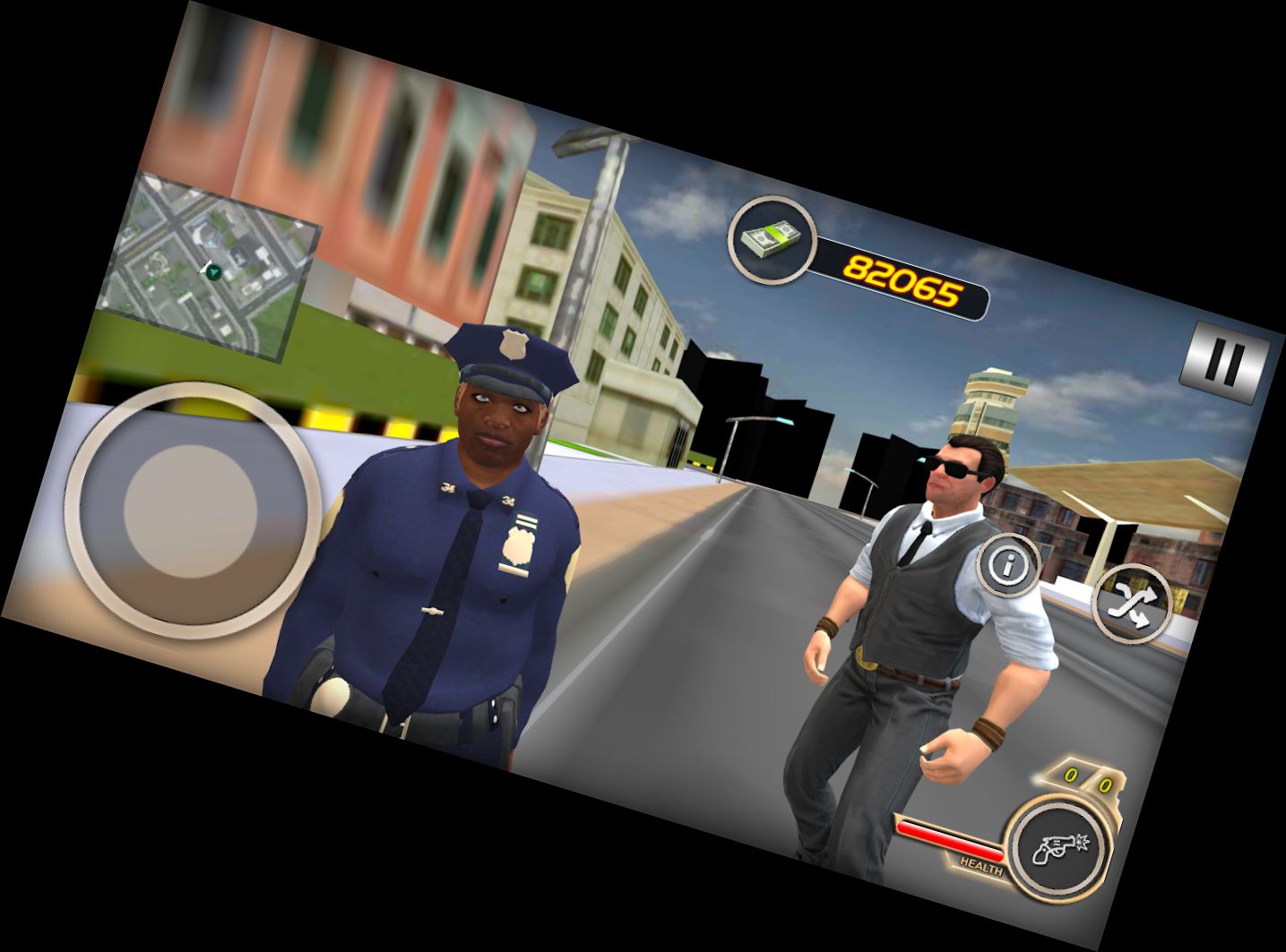 Гангстери в грі "Місто