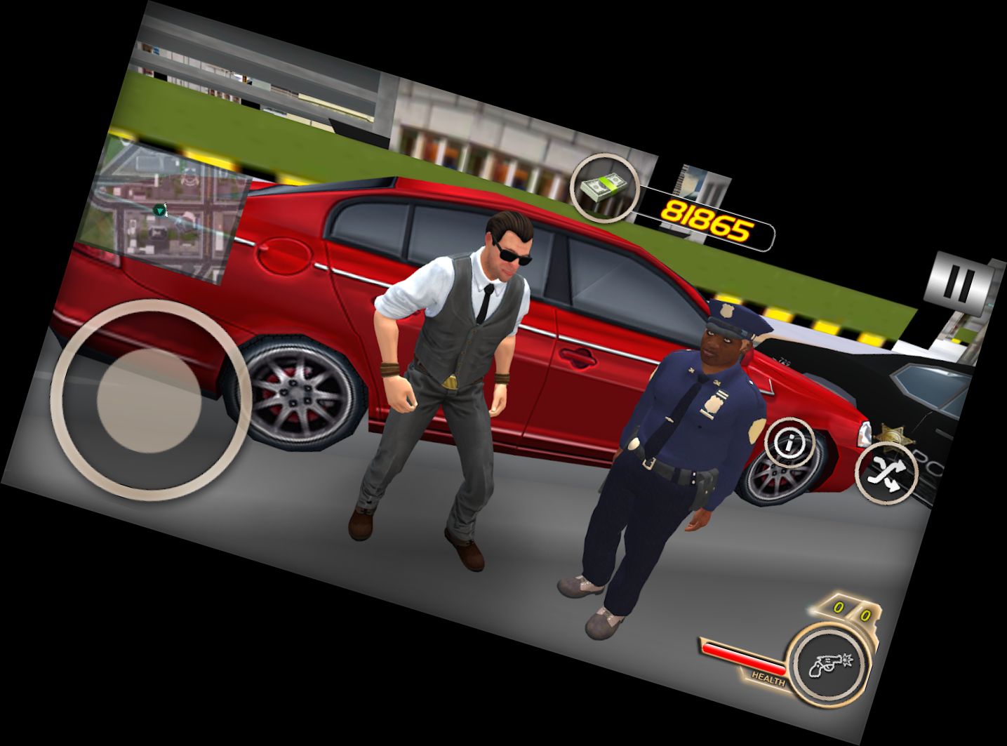 Gangster in Mafia-Stadt Spiel