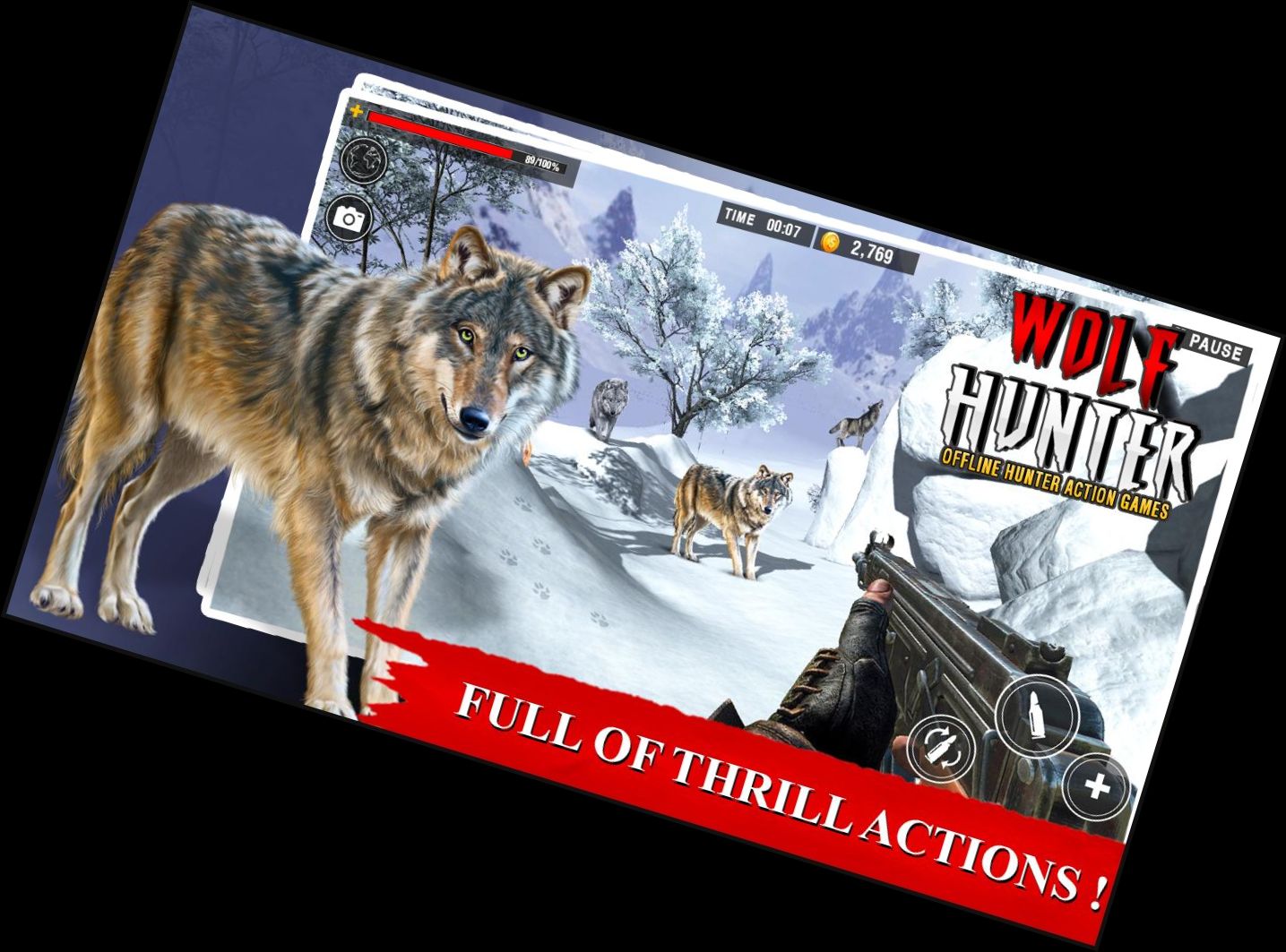 Wolf Hunter: Wildes Jagdspiel