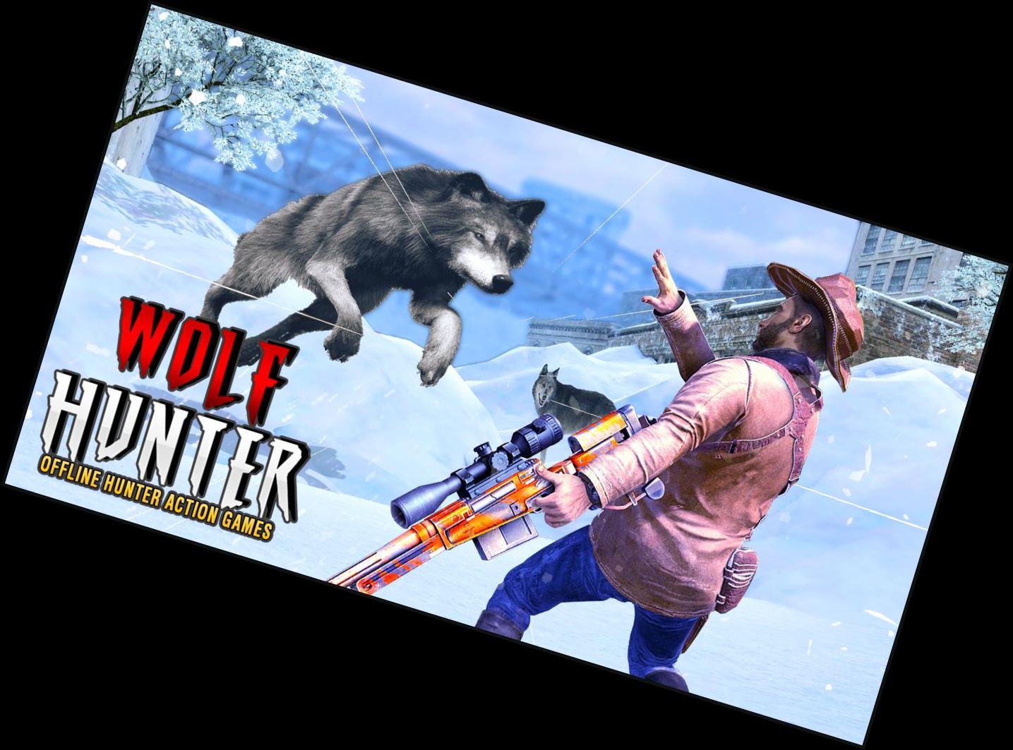 Wolf Hunter: Wildes Jagdspiel