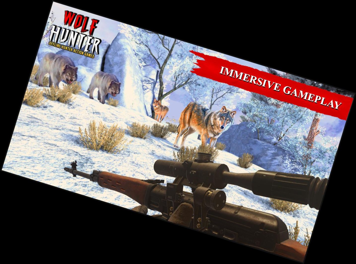 Wolf Hunter: Wildes Jagdspiel