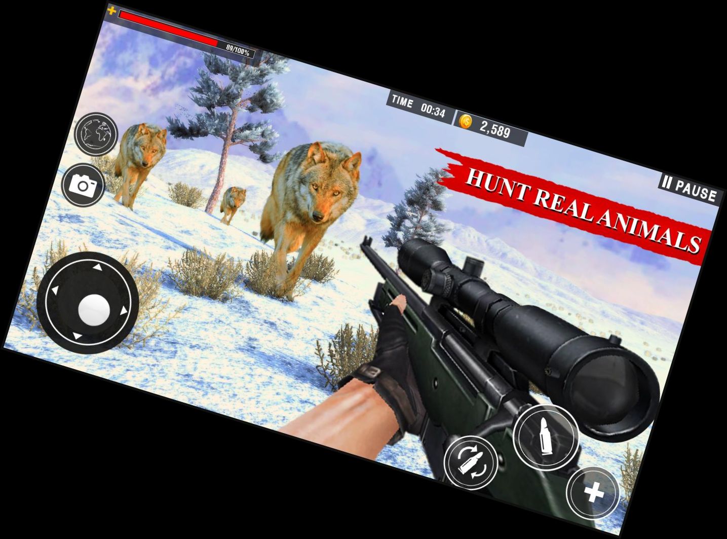 Wolf Hunter: Wildes Jagdspiel