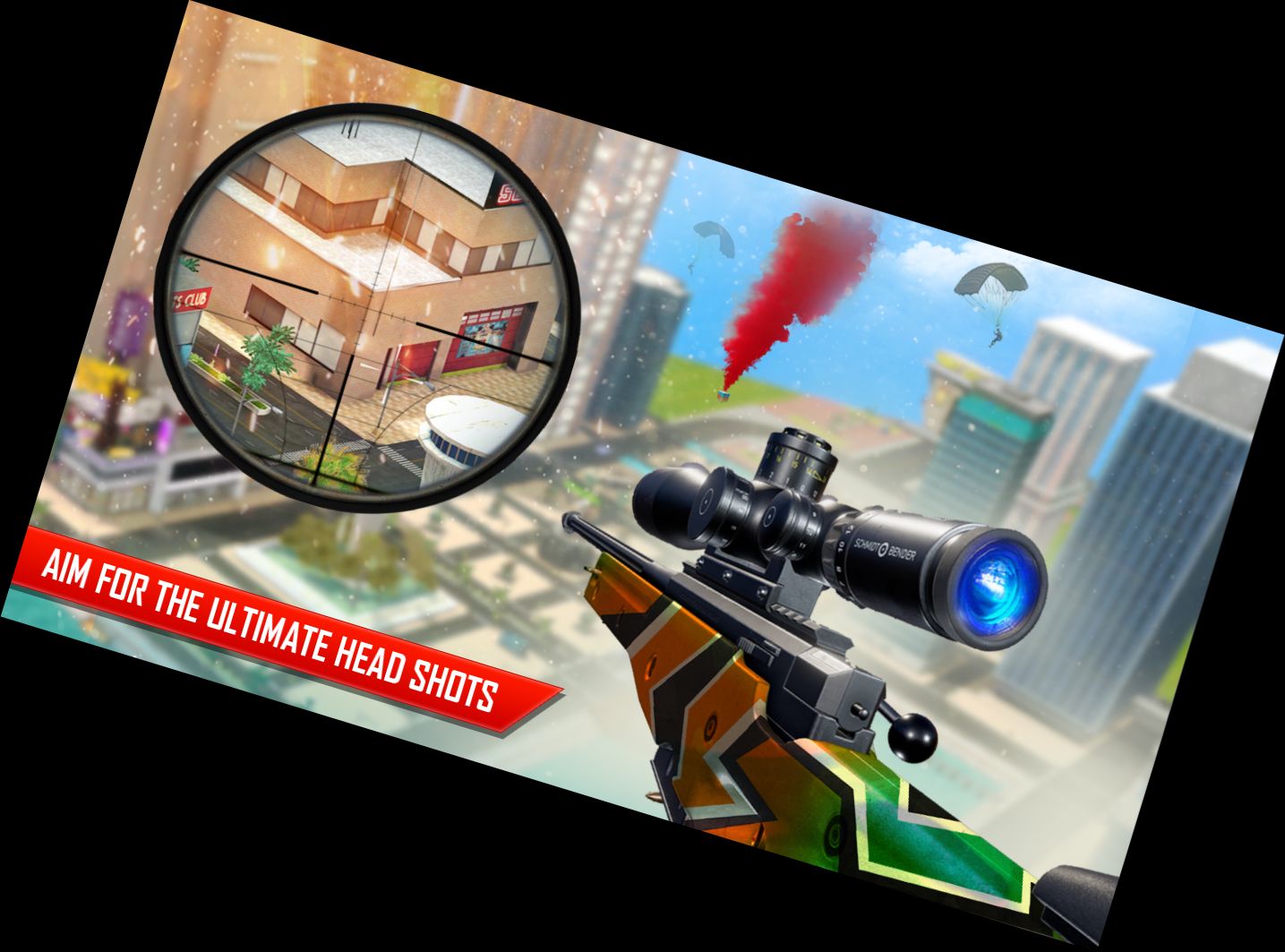 Sharpshooter 3D: Elite Marksman Games