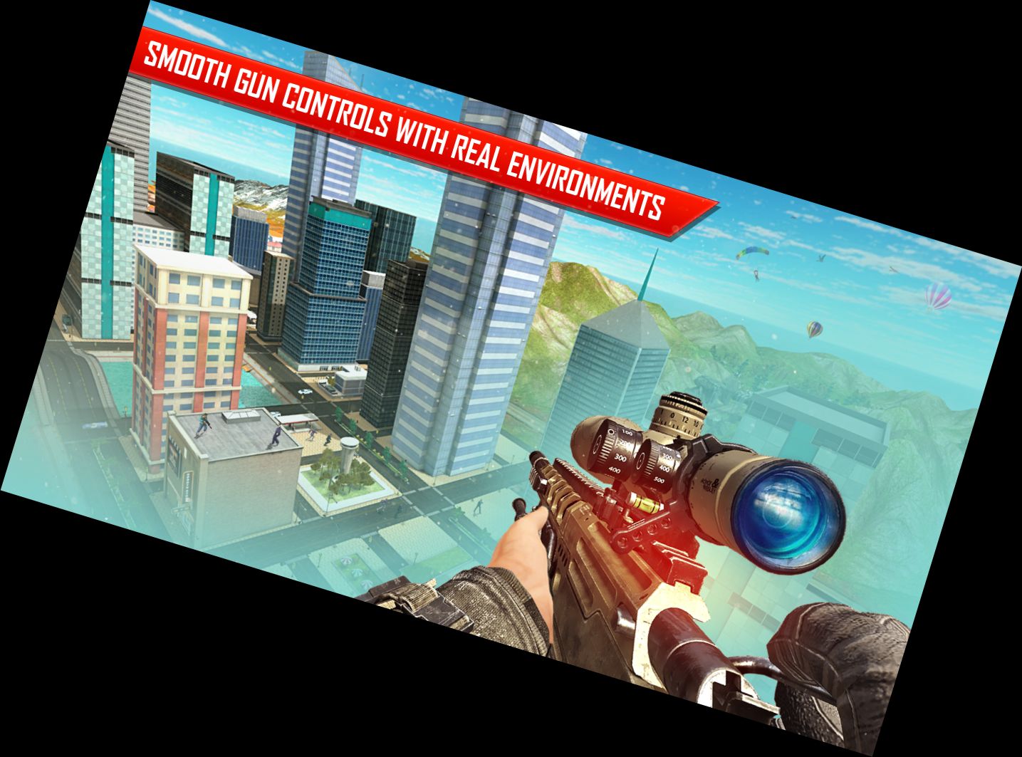 Sharpshooter 3D: Elite Marksman Games