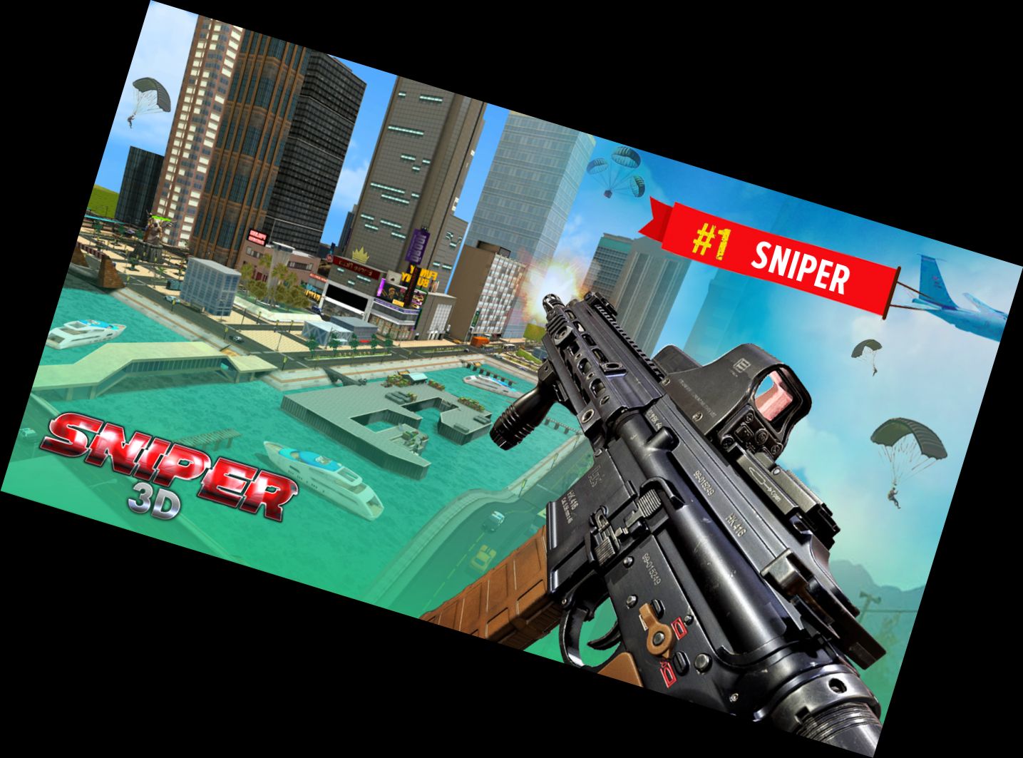 Sharpshooter 3D: Elite Marksman Games