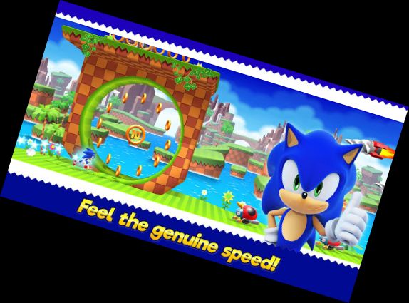 Игра Sonic Runners Adventure