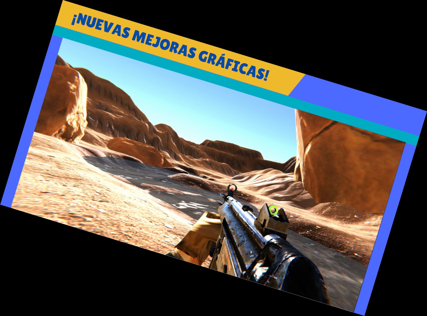 RACAR - Tirador FPS