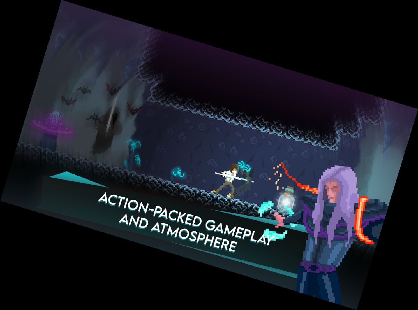 Draconian: Action-Plattformspiel 