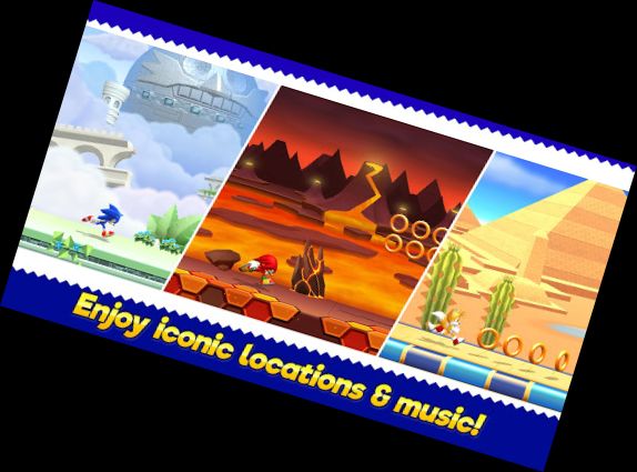 Игра Sonic Runners Adventure