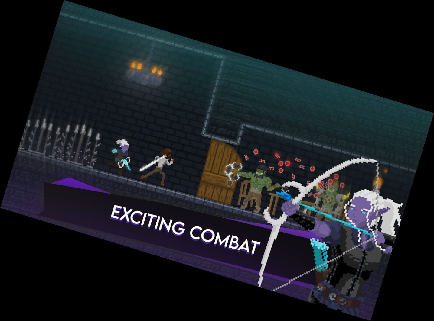 Draconian: Action-Plattformspiel 