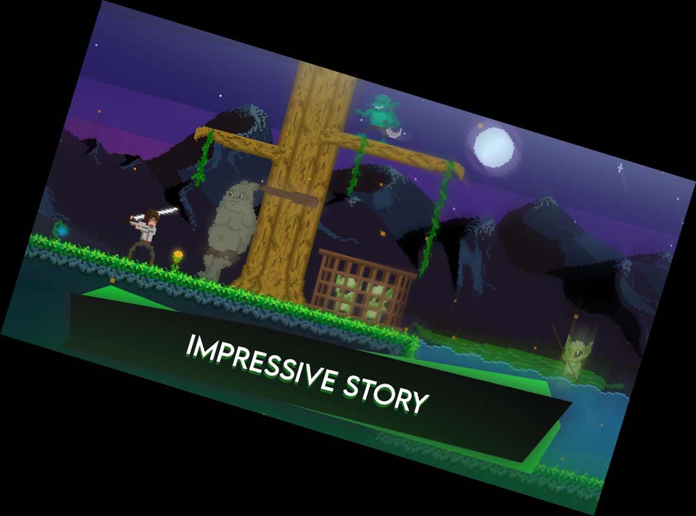 Draconian: 2D Action Platformer