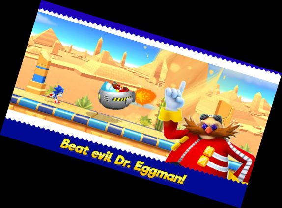 Sonic Runners Abenteuer Spiel