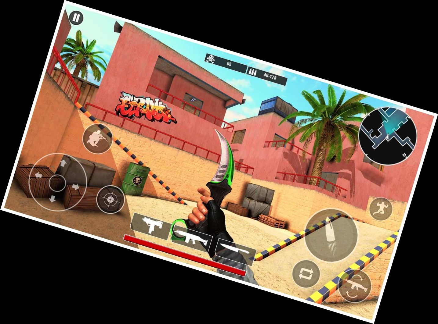 Критичний Прикритий Удар: П