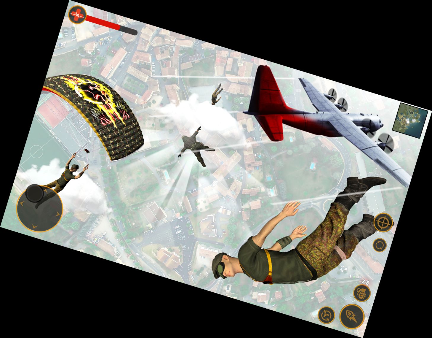 <think>
Okay, I need to translate "Special OPS Game