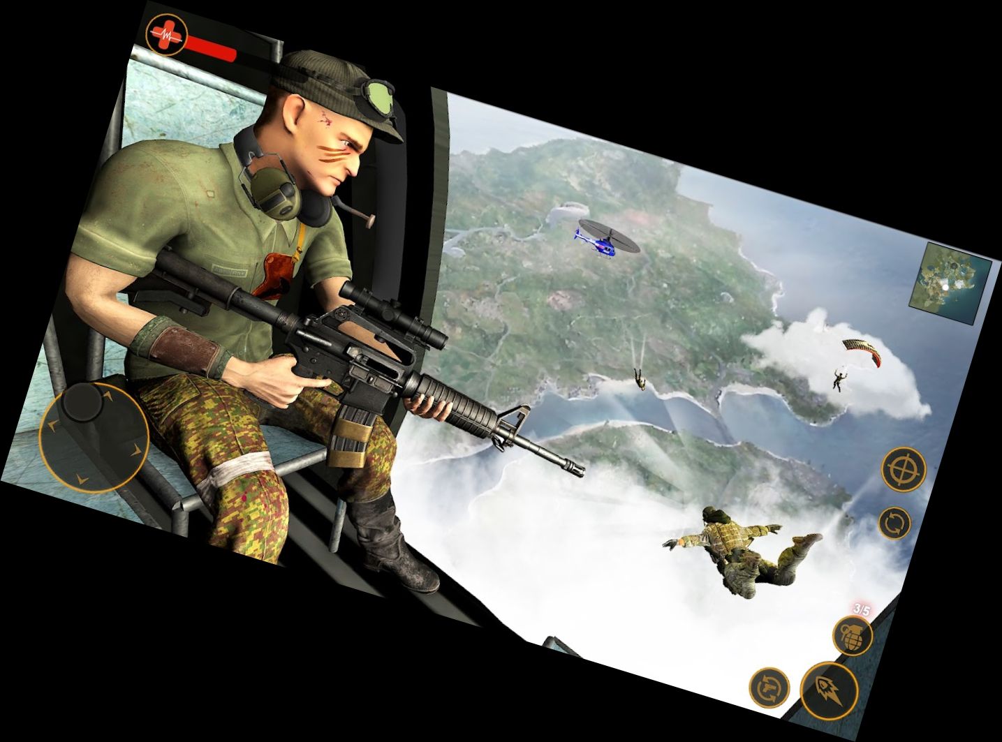 <think>
Okay, I need to translate "Special OPS Game