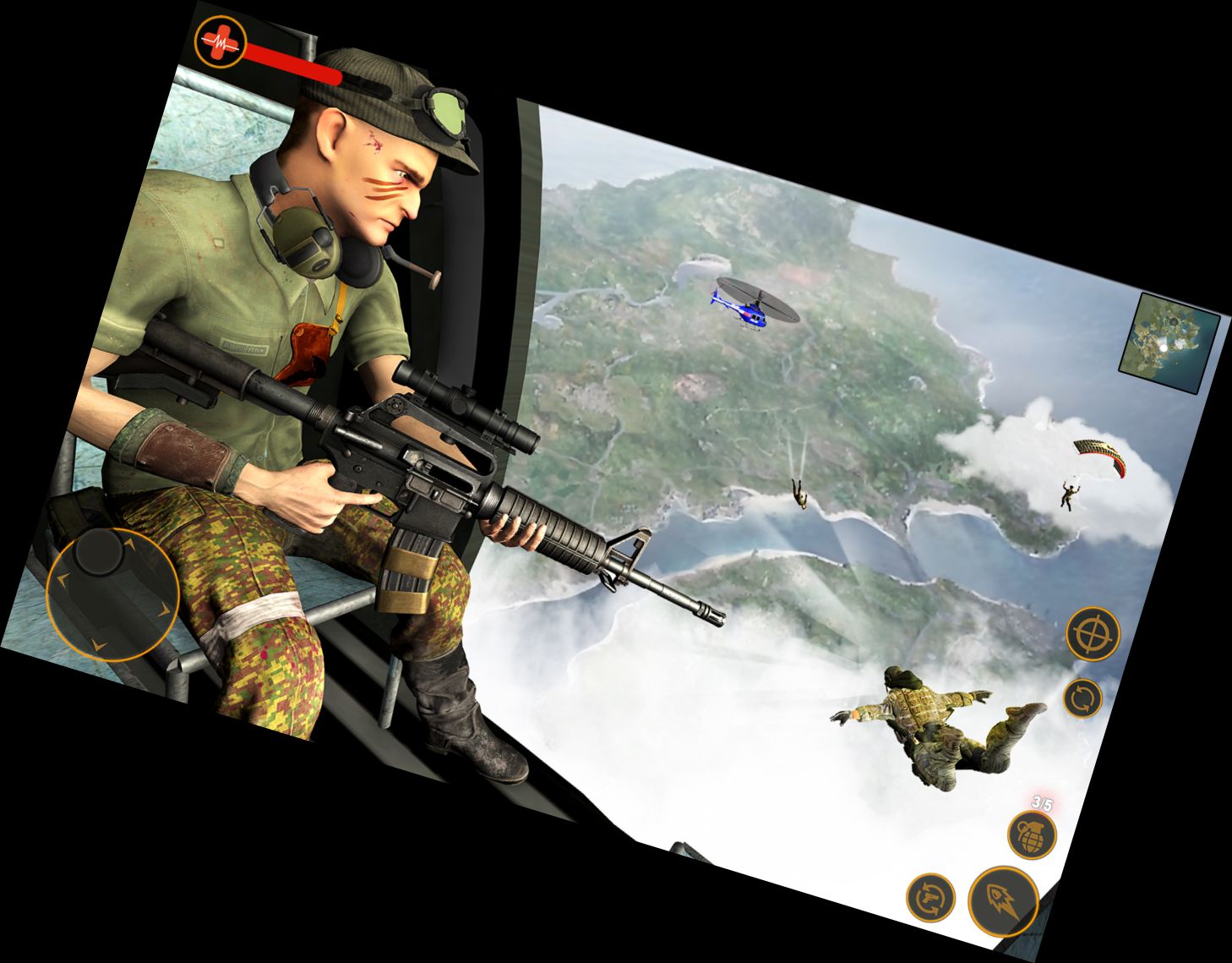 <think>
Okay, I need to translate "Special OPS Game