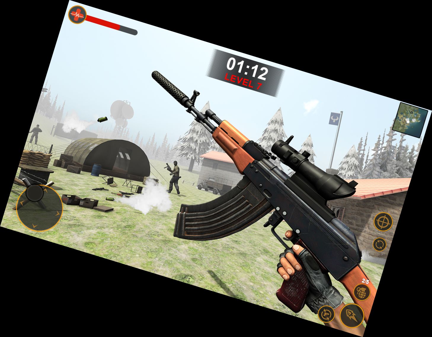 <think>
Okay, I need to translate "Special OPS Game