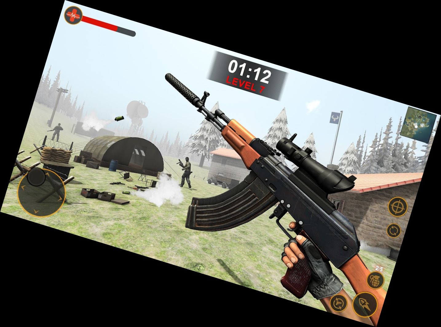 <think>
Okay, I need to translate "Special OPS Game