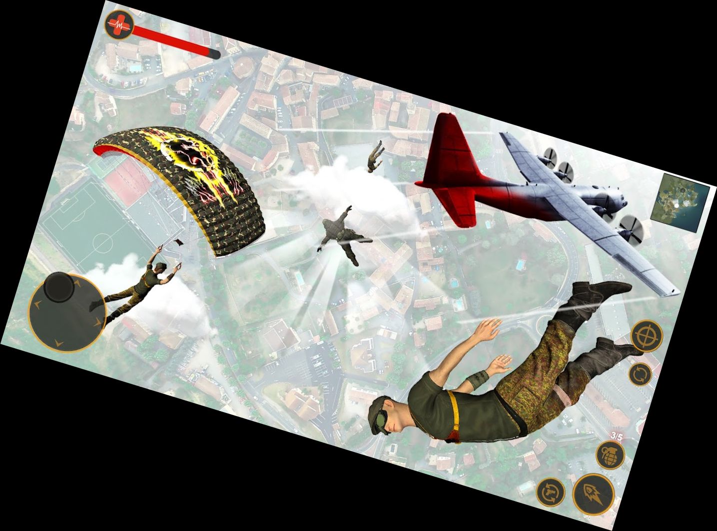 <think>
Okay, I need to translate "Special OPS Game