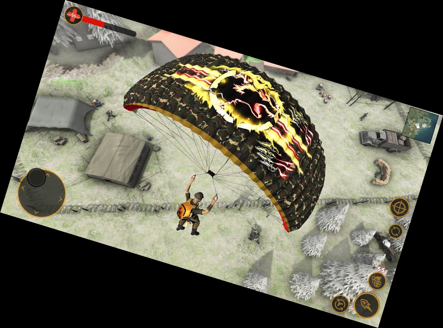 <think>
Okay, I need to translate "Special OPS Game