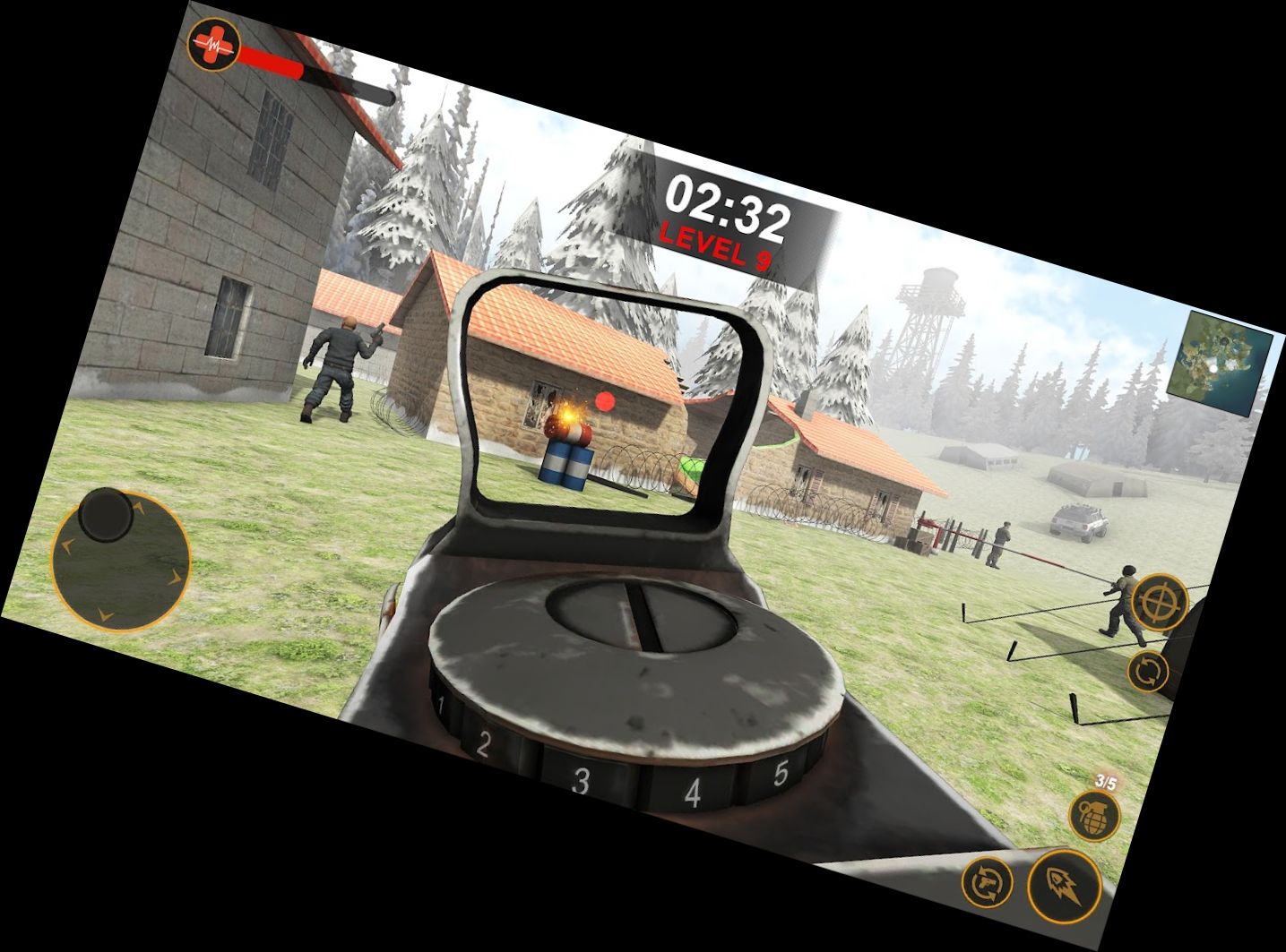 <think>
Okay, I need to translate "Special OPS Game