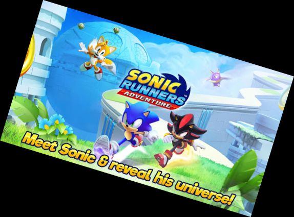 Игра Sonic Runners Adventure