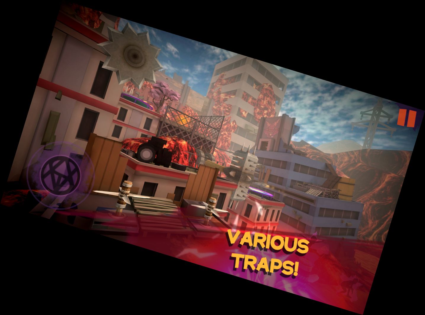 SUPER STURM: Parkour Action Spiel