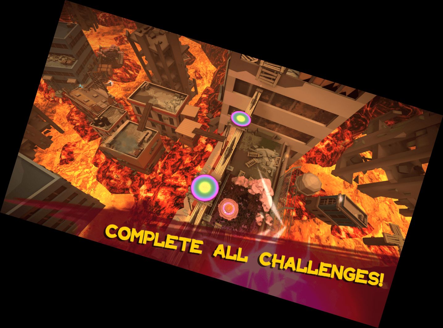 SUPER STURM: Parkour Action Spiel