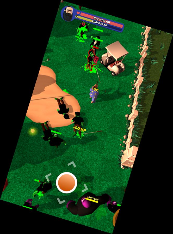 Дьяблерос: Померле Корол