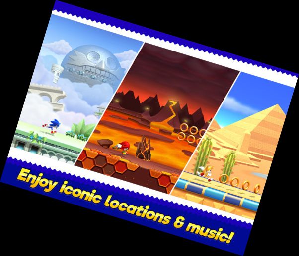 Sonic Runners Abenteuer Spiel