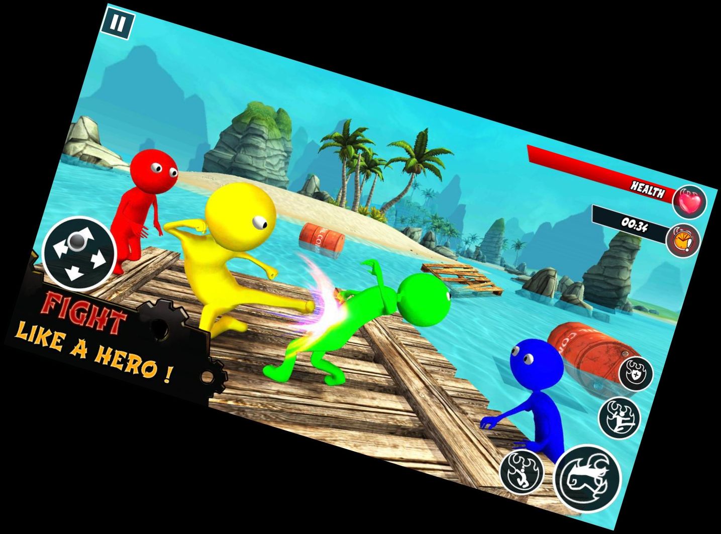 Betrüger-Bestie-Kampf-S