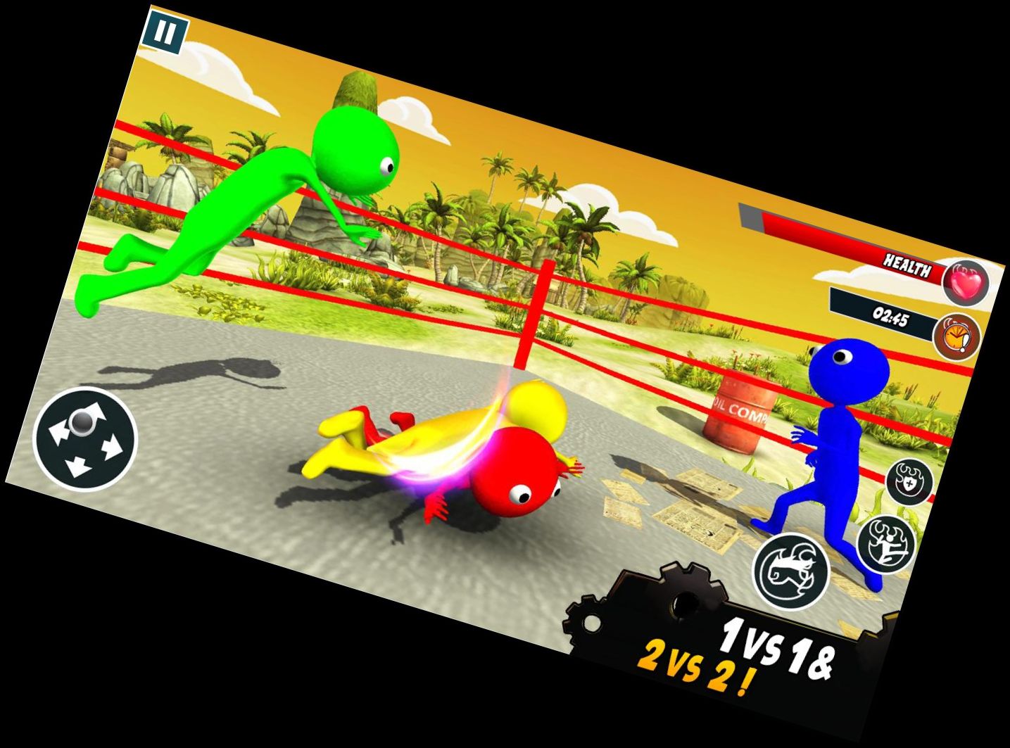 Бійцівські ігри Звір