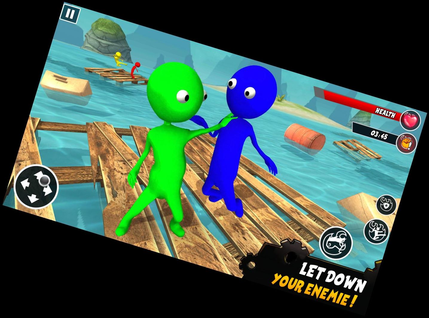 Бійцівські ігри Звір