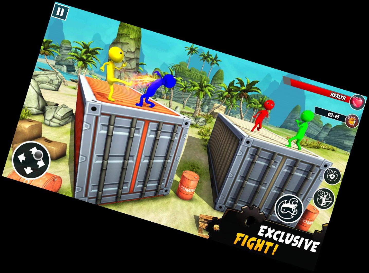 Betrüger-Bestie-Kampf-S